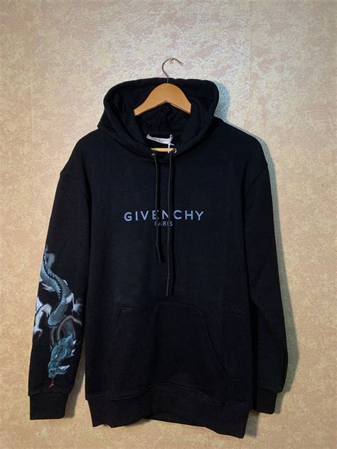 givenchy dragon logo hoodie|Givenchy hoodie for women.